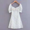 Robe mini fleurie Annie 1