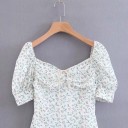 Robe mini fleurie Annie 2