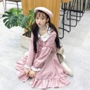 Robe mini fluide à volants 3