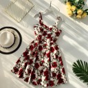Robe mini froncée 2