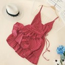 Robe mini portefeuille pour femmes 2