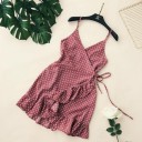 Robe mini portefeuille pour femmes 3