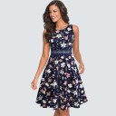 Robe mini sans manches A2501 4