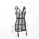 Robe mini sexy transparente 2