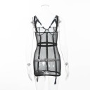 Robe mini sexy transparente 3