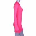 Robe mini sportive à manches longues 2