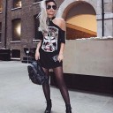 Robe mini t-shirt 5