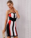 Robe mini zippée pour femmes 1