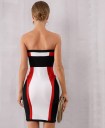 Robe mini zippée pour femmes 2