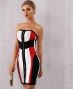 Robe mini zippée pour femmes 3