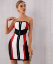 Robe mini zippée pour femmes 4
