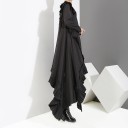 Robe noire extravagante 2
