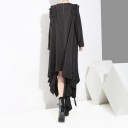 Robe noire extravagante 3