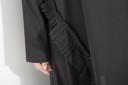 Robe noire extravagante 4