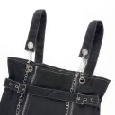 Robe noire mini à bretelles 2