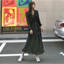 Robe noire pour femme Gail 2