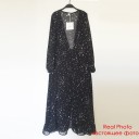 Robe noire pour femme Gail 6