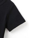 Robe noire pour fille avec imprimé 4