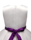 Robe pour fille avec des roses J2897 7