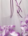 Robe pour fille avec des roses J2897 9