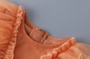Robe pour fille avec volants N342 1