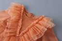 Robe pour fille avec volants N342 2