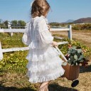 Robe pour fille N146 4