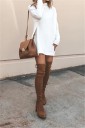 Robe pull ample 2