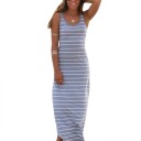 Robe rayée Alisa 1