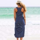 Robe rayée Alisa 6