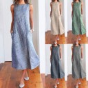 Robe Rayée Rebecca 1