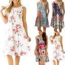 Robe sans manches A2505 1
