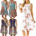 Robe sans manches A2505 2