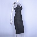 Robe sexy à bretelles pour femmes 5