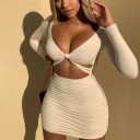 Robe sexy en stretch 1