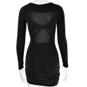 Robe sexy en stretch 2