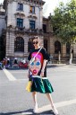 Robe t-shirt avec imprimé 3