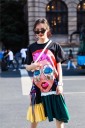 Robe t-shirt avec imprimé 5