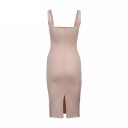 Robe unie à bretelles 2