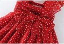 Robes à pois pour filles 1