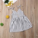 Robes à rayures pour filles 1