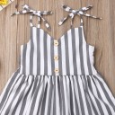 Robes à rayures pour filles 3