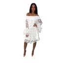 Robes amples à épaules dénudées 7