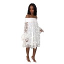 Robes amples à épaules dénudées 2