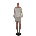 Robes amples à épaules dénudées 5