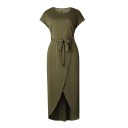 Robes asymétriques pour femmes - amples 1