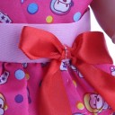 Robes avec chapeau pour poupées 7