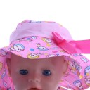 Robes avec chapeau pour poupées 13
