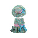 Robes avec chapeau pour poupées 20