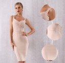 Robes bandage jusqu'aux genoux 2